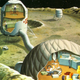 Illustration for article titled Lunar Colonies of the Future (1969)